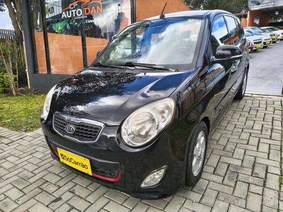 KIA PICANTO 1.0 EX 12V FLEX 4P AUTOMÁTICO KIA PICANTO 1.0 EX 12V FLEX 4P AUTOMÁTICO